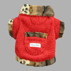ALMOST GONE - Furry Valentino Calming Fleece Jacket - Polartec® Thermal Pro® - Lynx