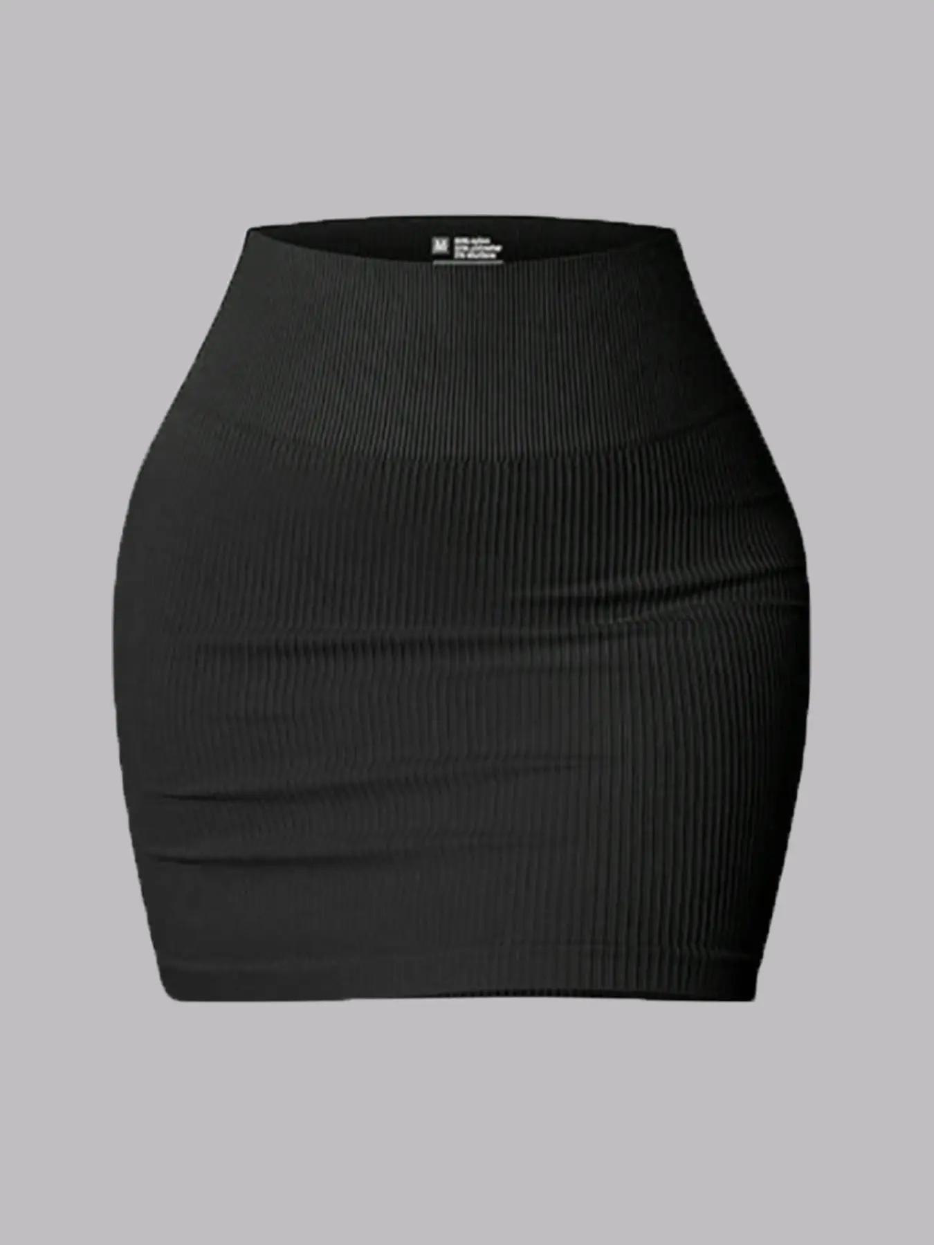 Women's Solid Textured High Waist Sports Skirt, Casual Sporty Comfy Breathable Skirt for Gym Workout Running, Ladies Sportswear for All Seasons