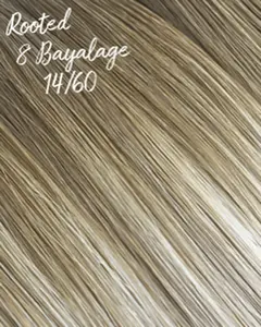 Luxury I Tip Keratin Hair Extensions T8/P14/60