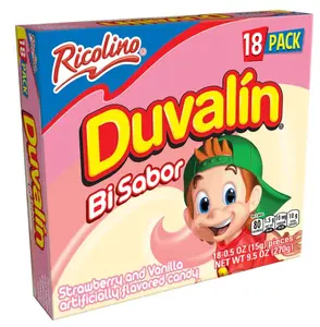 Duvalin Fresa Strawberry and Vanilla 18 Count