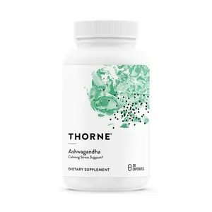 Thorne Ashwagandha - 30 Capsules | Calming Stress Support for Women & Men - Supports Daytime Energy, Mental Clarity & Optimal Immune Function