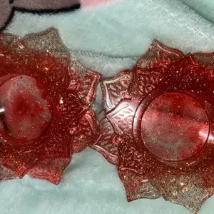 Tea light candle holders