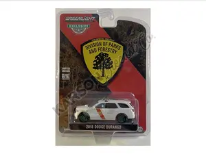 CHASE 2018 Dodge Durango - New Jersey State Forest Fire Service Diecast 1:64 Scale Model Car - Greenlight 30267