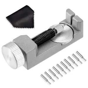 Watch Link Remover kit Watch Band Tool with 10 Extra Pins for Watch Band Link Pin Removal and Watch Sizing