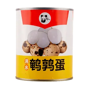 PANDA Ready-to-Eat Quail Eggs in Brine 850g - Delicious Snack & Ingredient