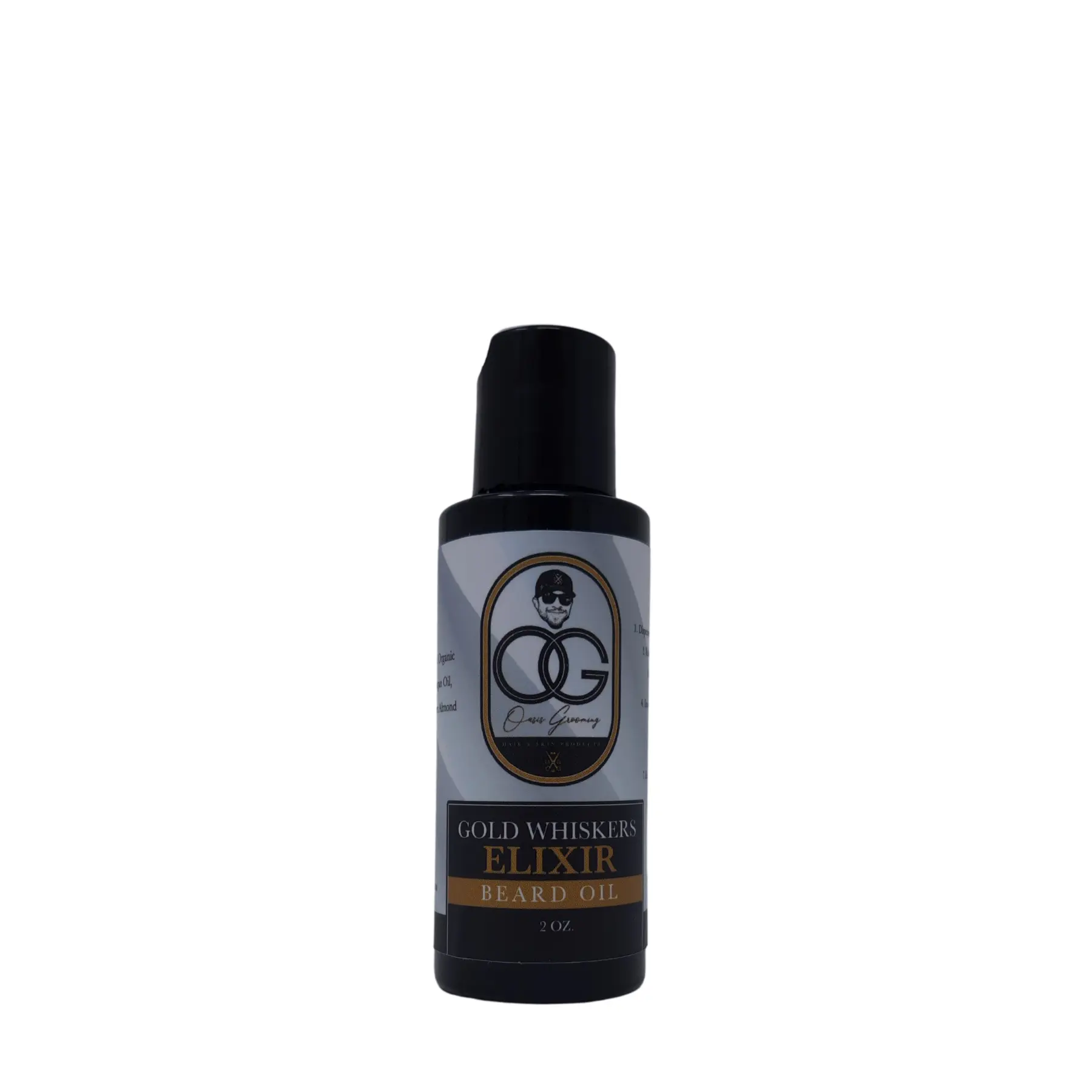 Gold Whiskers Elixir Beard Oil Gold Whiskers Elixir Beard Oil