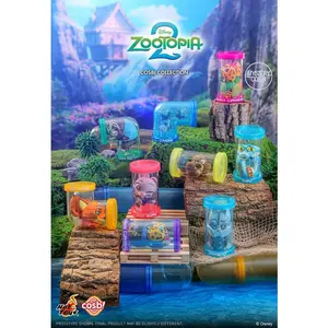 Hot Toys Cosbi Collection Zootopia 2 Water Tube Series Figure Blind Box