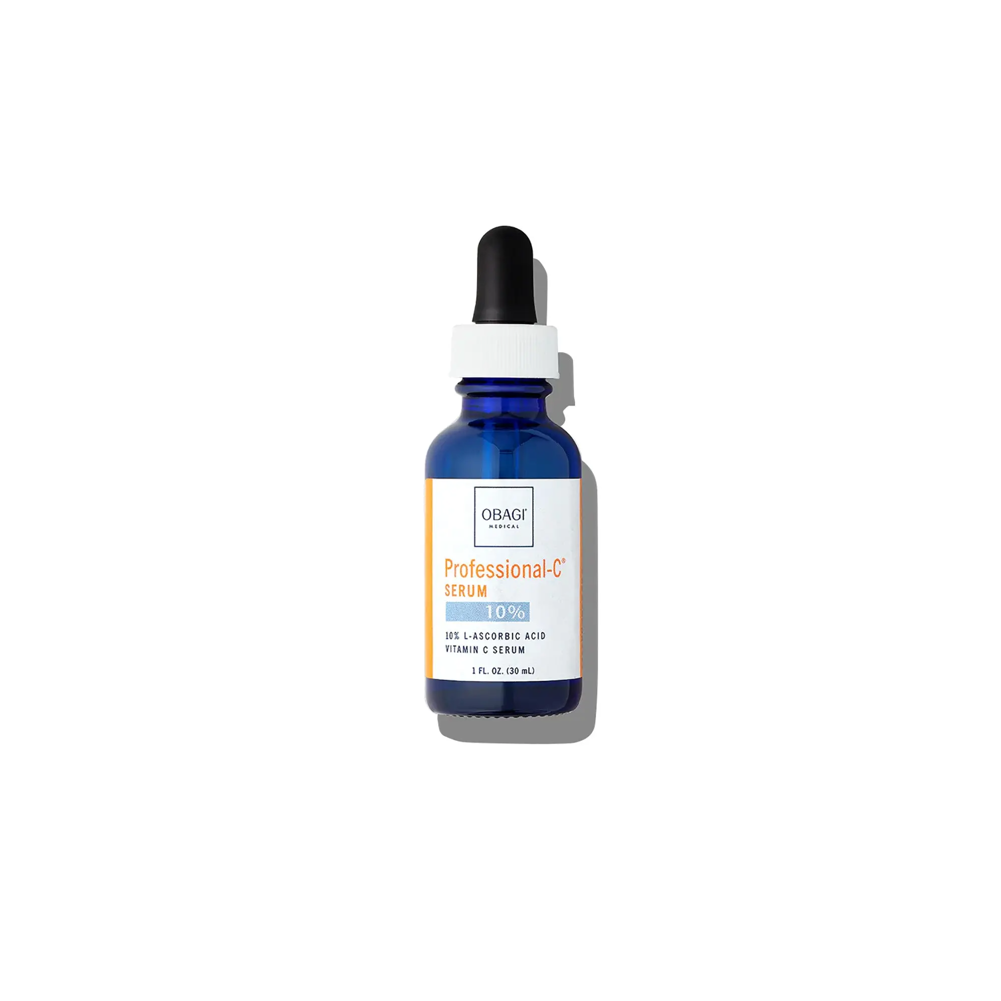 Obagi Professional-C Serum 10% - Daily Anti Aging Formula with Vitamin C, Gentle Brightening Treatment for Sensitive Skin, Cleansing