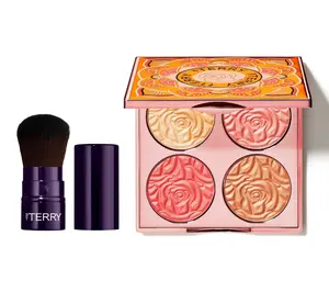 By Terry Brightening Sunny Flash CC Palette with Brush