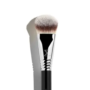 Sigma Beauty F08 Precision Powder Brush | Ideal for Flawless Powder Application and Setting Makeup | Soft, Dense Bristles for a Seamless Finish