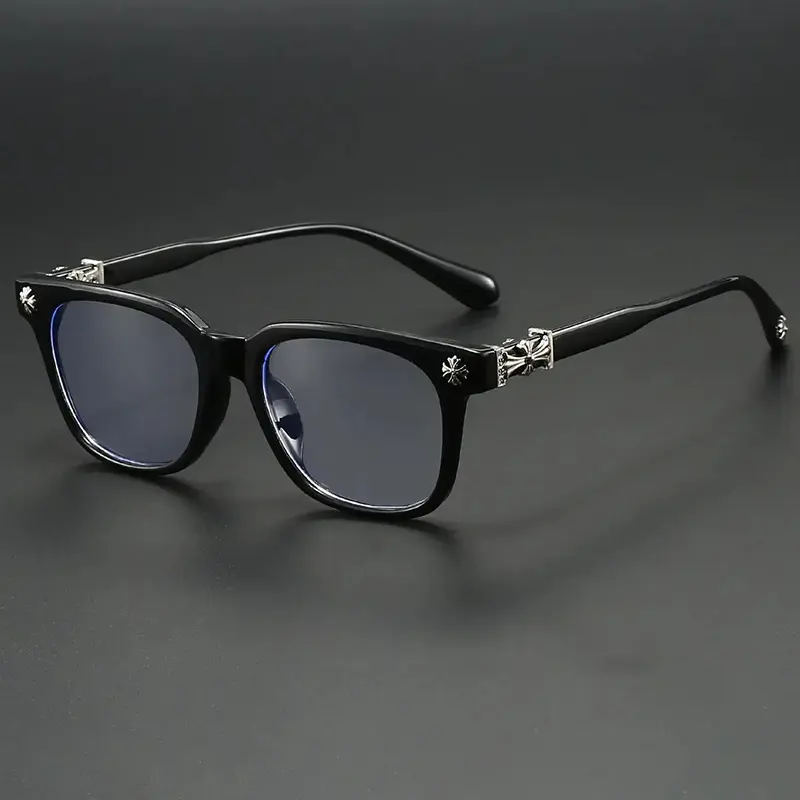 Blue Light Blocking Glasses for Men – Stylish Square Frame Eyewear, Trendy Computer Glasses for Work, Gaming, Study & Daily Wear