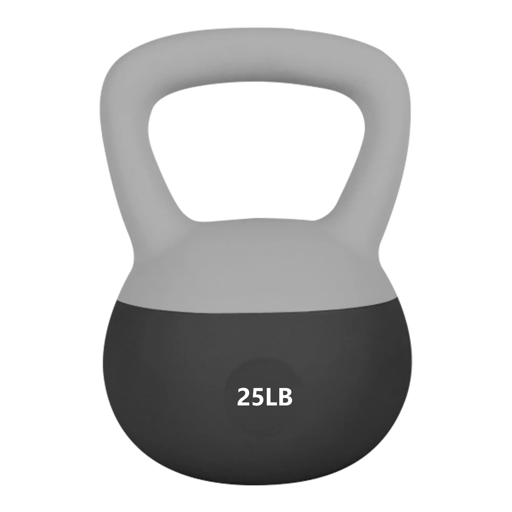 Soft Kettlebell Black/25lbs 20lbs/18lbs/15lbs/10lbs Female Fitness Home Kettlebell Dumbbells for Hip Lifts and Shaping, Male Shockproof and shock resistant