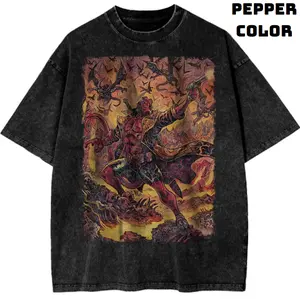 Hellboy Shirt, Movie Shirt, Vintage Graphic Tees, Unisex Vacation outfis Top Menswear Womenswear Streetwear Tshirt