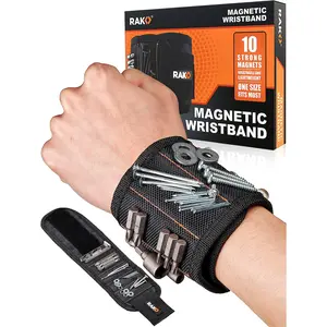 Magnetic Wristband for Easy DIY - A Must-Have Gadget!