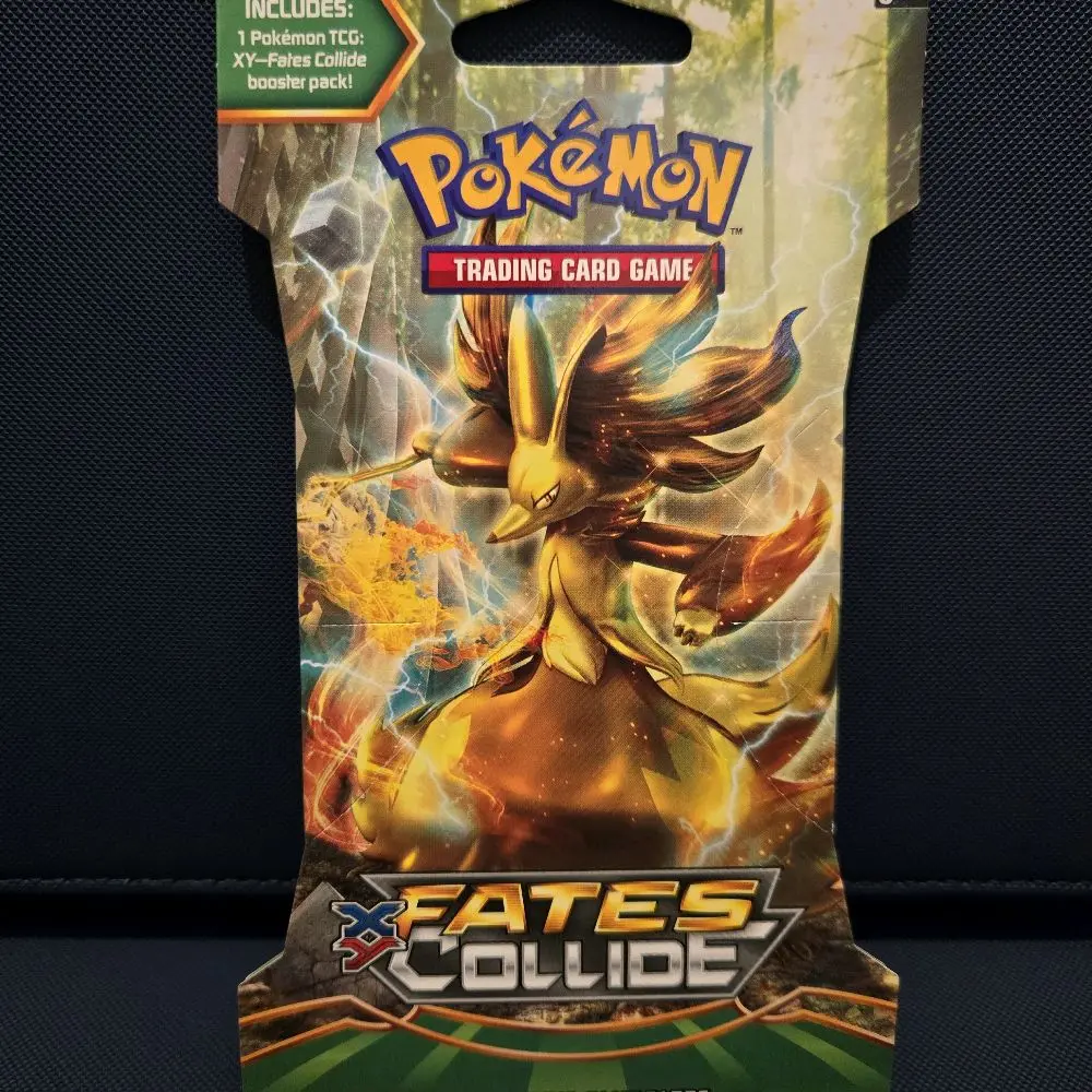 XY Fates Collide Blister Pack