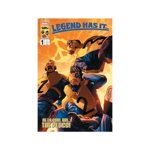 De La Soul - Cabin In The Sky - 2x Vinyl LP + Legend Has It #1 Variant Cover Comic