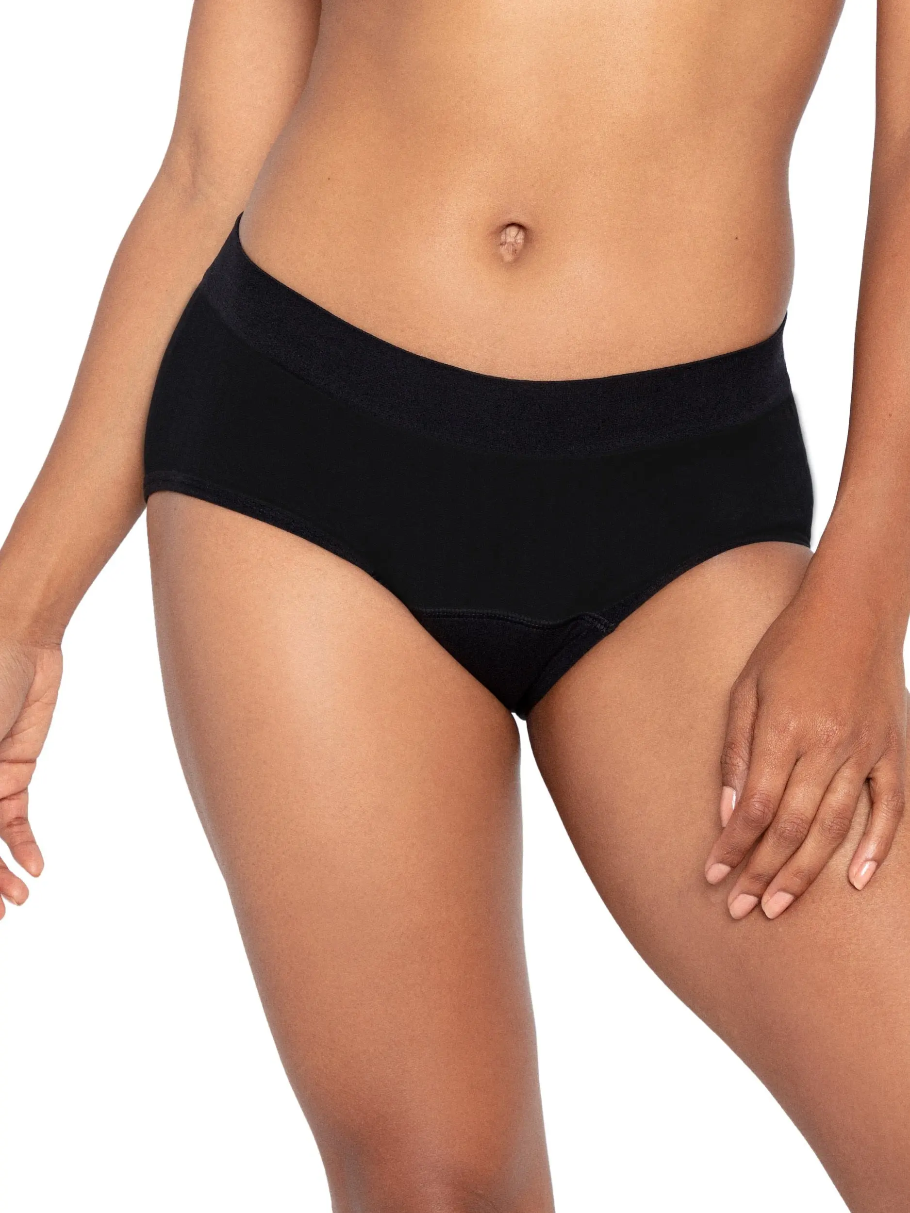 The Bikini Period. in FlowStretch™ For Heavy Flows
