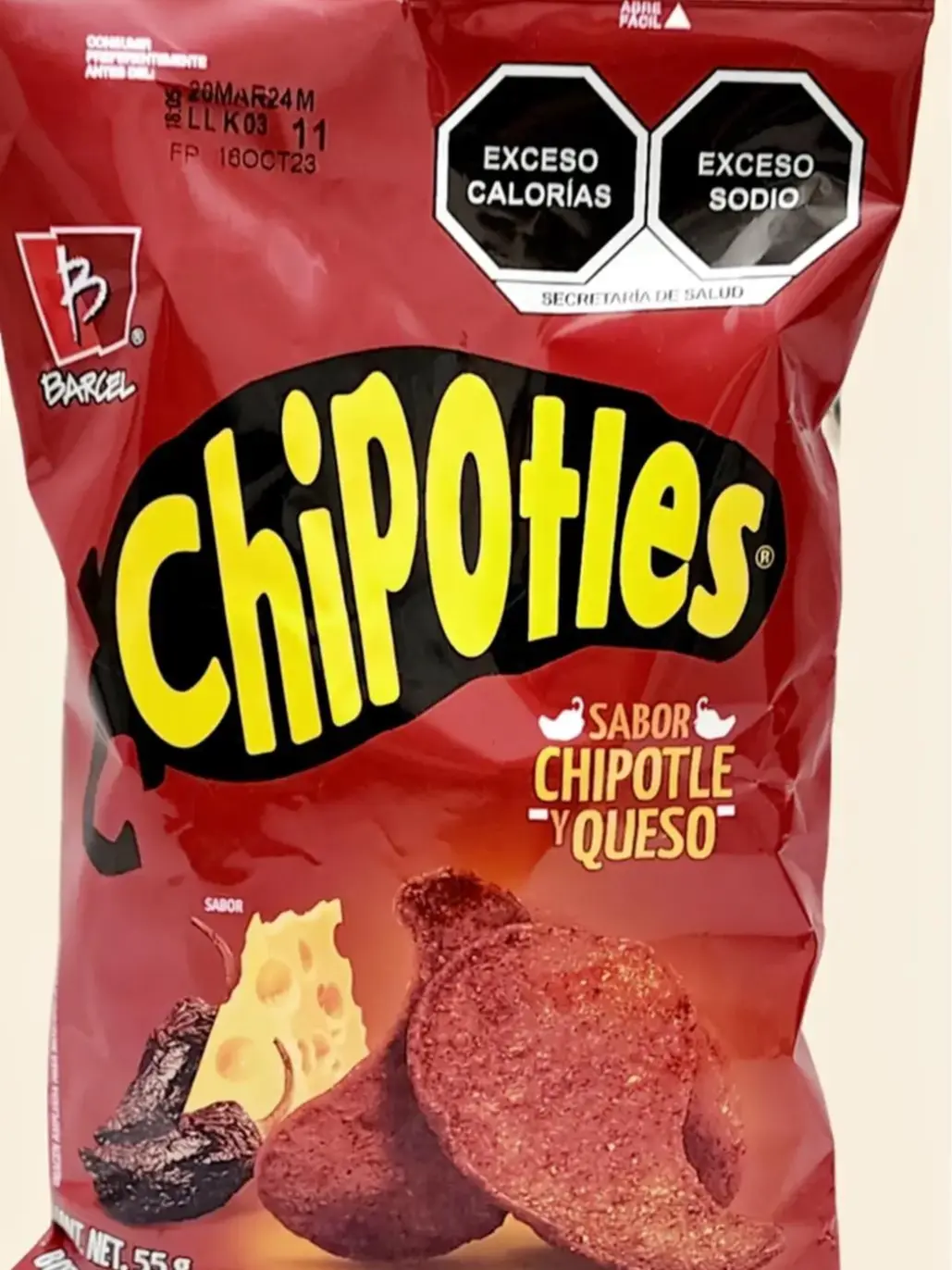 3 pack Chipotles Chips 3 pack Chipotles Chips