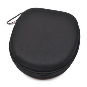 Eva Headphone Storage Bag, Portable Over-Ear Bluetooth-compatible Earphone Case, Universal Large Zipper Earphone Pouch, Travel-Friendly Headset Bag