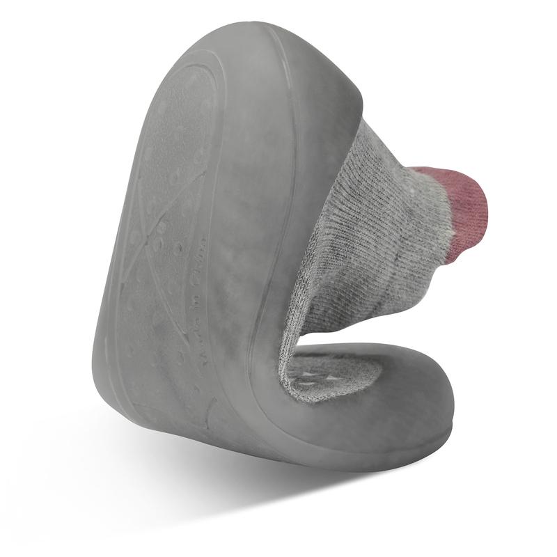 Baby Sock Shoes Non Slip For Boys Girls Soft Rubber Sole Toddler First Walking Shoes Breathable Slip On Sneakers Slippers For Infant Toddler, Comfortable Lightweight Indoor Outdoor  All Season Wear Resistant Baby First Step Shoes For 0-3 Years Old Kids