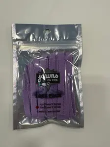 798136 Sneaker Freak Flat Laces - Lilacs