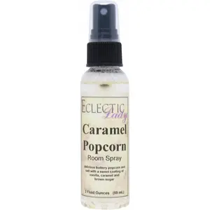 Caramel Popcorn Room Spray - Fragrant Aromatic Room Mist For Home, Room, Office