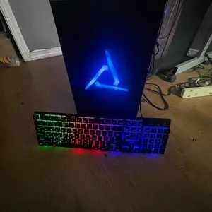 Starter Gaming Pc Brand New!! Great For 1080P/ Low 1440P Gaming, Streaming And Editing
