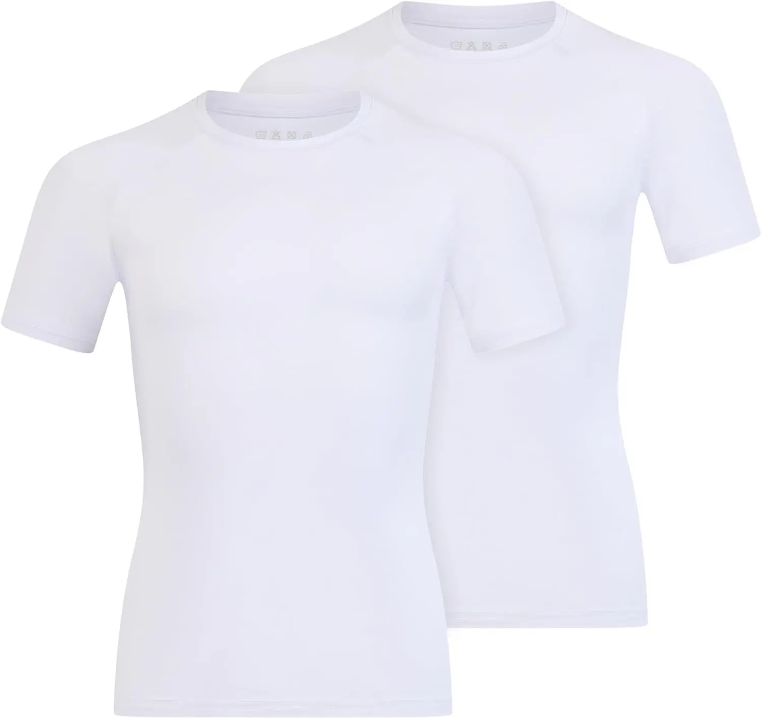 2 Pack: White