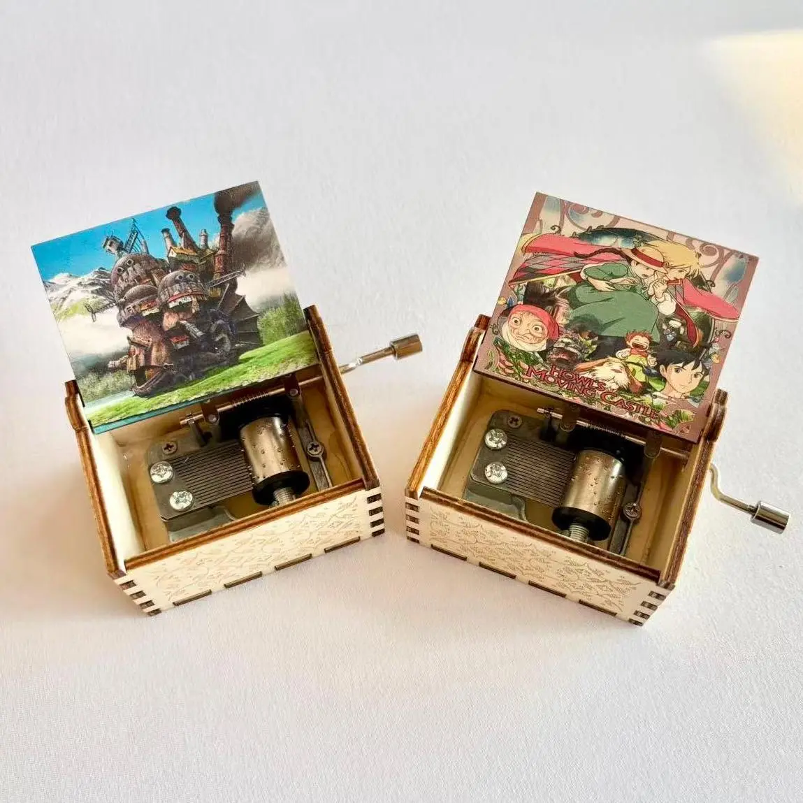 studio ghibli wooden box - TikTok Shop