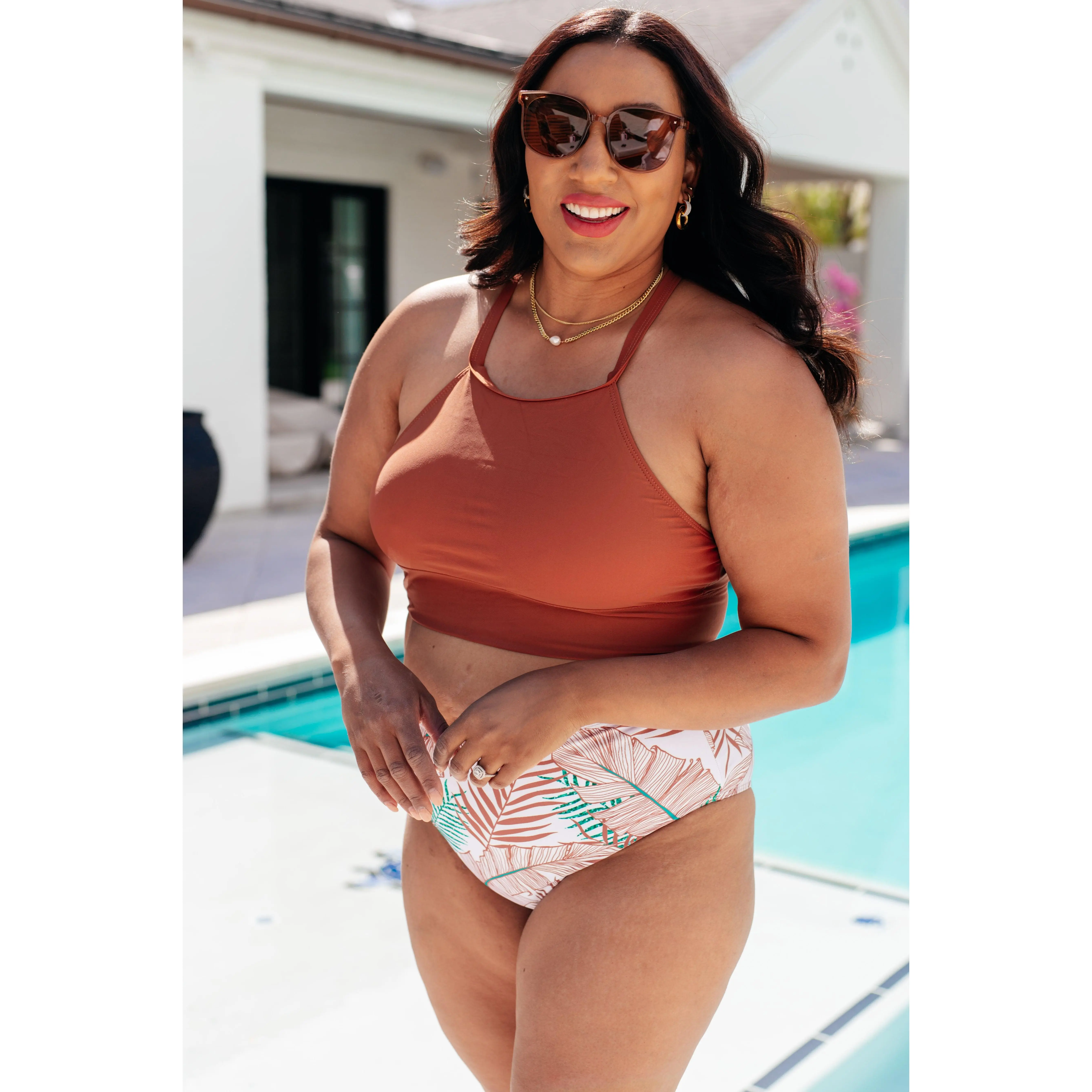 Bora Bora Halter Swim Top