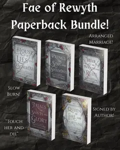 Fae of Rewyth Complete Paperback Bundle (Fae Fantasy Romance Arranged Marriage Enemies to Lovers Series)