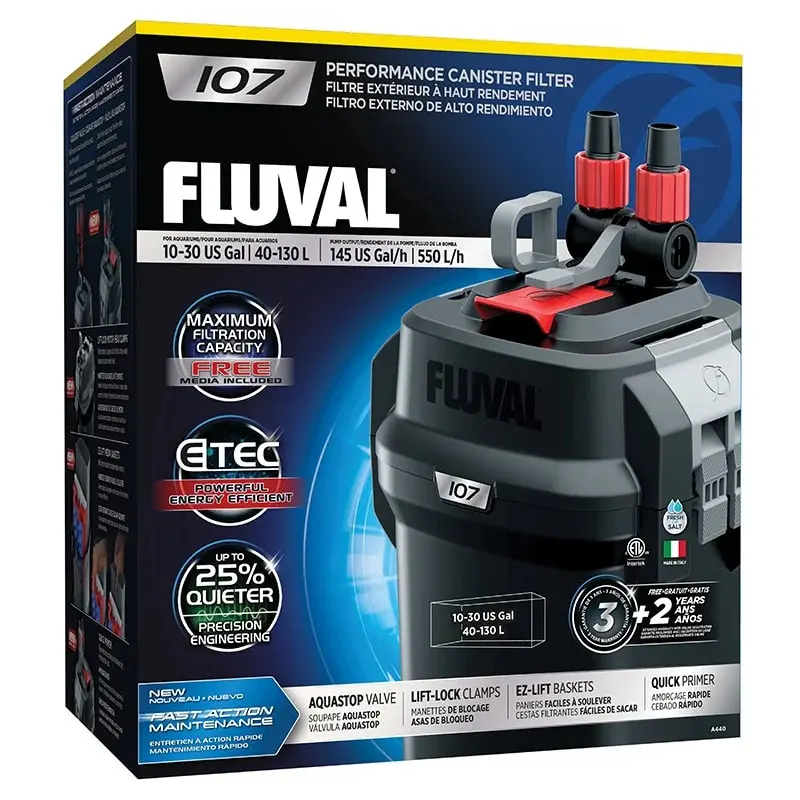 107 Canister Filter, 10-30 US Gal / 40-130 L