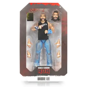 Brodie Lee (1 of 5000) - Ring of Honor Vault Exclusive (AEW0604) Jazwares ROH Toy Wrestling Action Figure