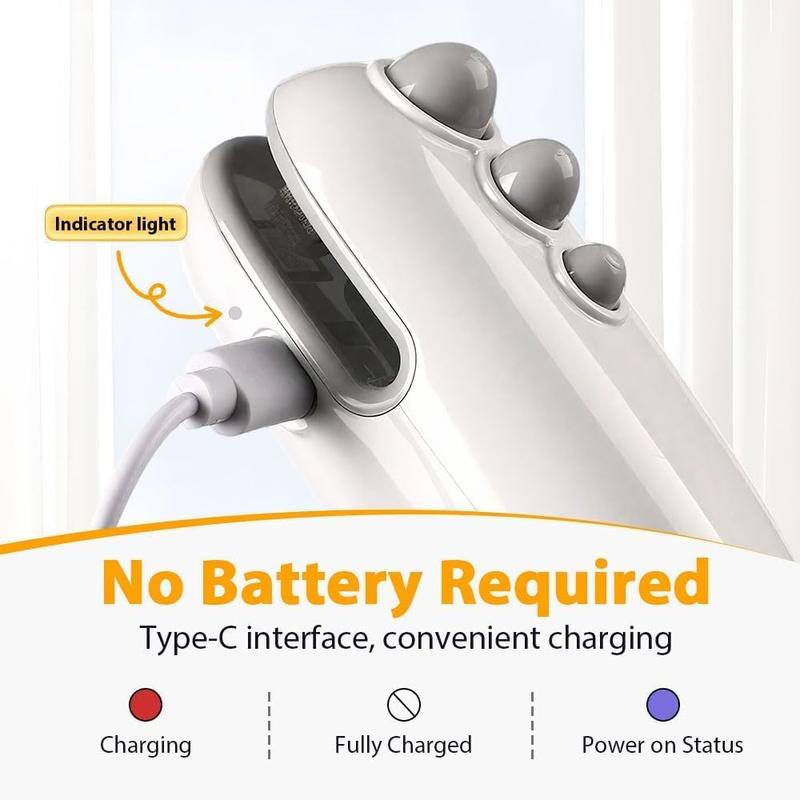 2Pcs Mini Bag Sealer with Cutter and Magnet, Handheld 2 in 1 Rechargeable Food Bag Sealer,Mini Bag Sealer Magnetic,Chip Heat Sealer for Plastic Bag Snack Bag Food Storage(White+Blue)