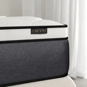 12" 14"  Full Queen King Size Mattress Hybrid Spring Memory Foam Mattresses Medium Firm Soft Bed in a box