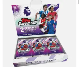 2026 Topps Finest Premier League Soccer Hobby Box