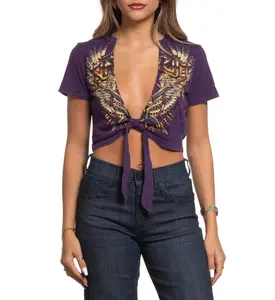 Affliction Women's Tanks/Top T-shirt Setlist