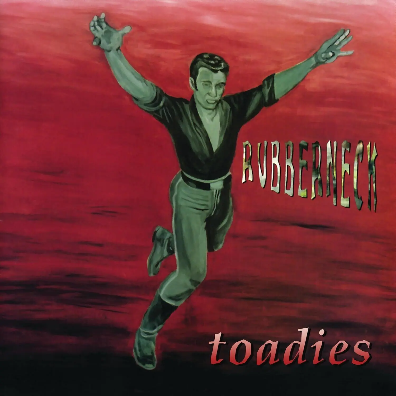 Toadies Band Music Vinyl Record LP - 11 English Songs, Safe Packaging Included
