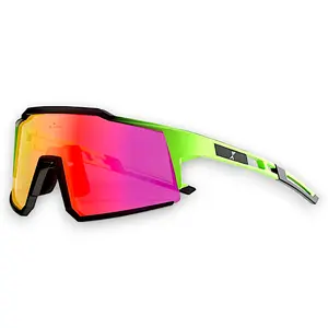 Kalm Now® ''Gasoline'' Polarized Sunglasses, Shades with UV Protection made from Recycled TR90
