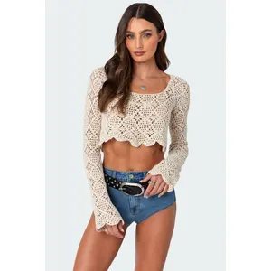 Tessie Crochet Top Tessie Crochet Top