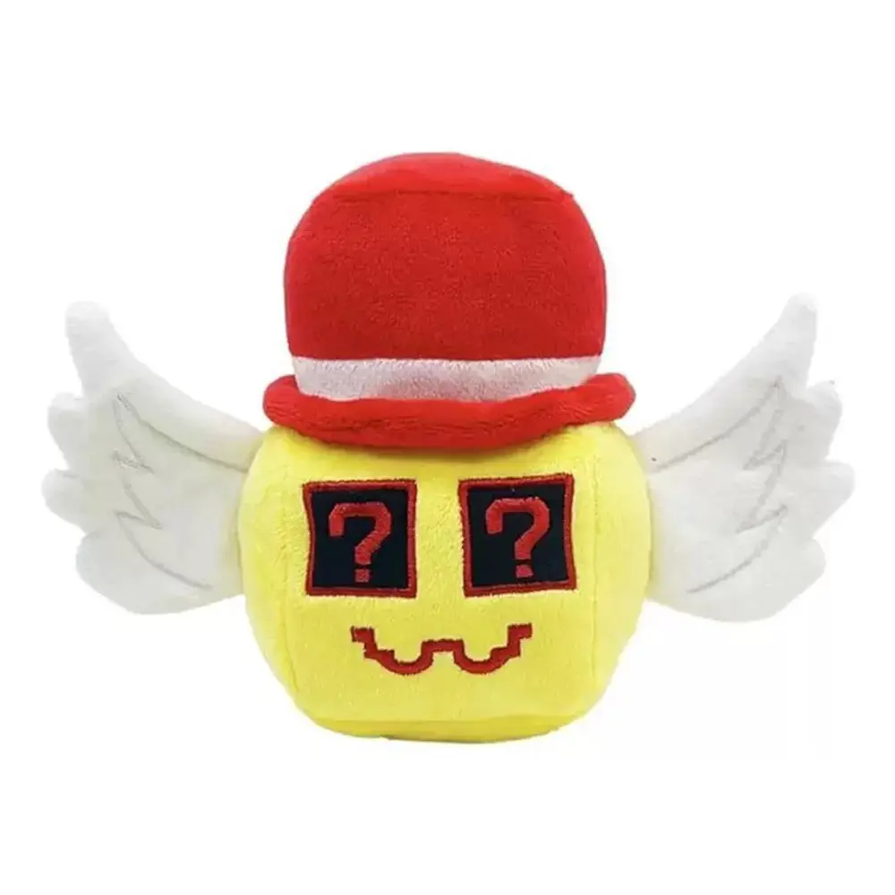 Admin Lucky Block Plush Toy, Soft Stuffed Animal Cuddly Doll Gift for Gamers, Ideal Birthday/Christmas/Halloween Present for Boys Girls, Summerwins Cute Stuffies
