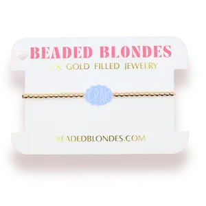 Crak Bracelet on Gold