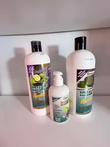 Bergamot Hair Care Set with Keratin, Rosemary Oil, and Collagen, Minoxidil-Free