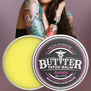 60G - Tattoo Nourishing Cream - Tattoo Care Cream, Makeup Microblading, and Art Tattoo Supplies - Gentle, Non-Greasy, Color Protection & Fade Prevention, Daily Use for New Inked Skin, Tattoo Balm