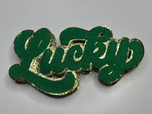 Lucky Chenille Patch Lucky Chenille Patch