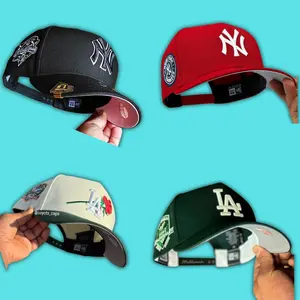 New Era MLB LA Dodgers NY Yankees Streetwear Hat – 59FIFTY Fitted Snapback Baseball Cap, 9FORTY Adjustable Trucker Style, Gorras de Béisbol para Hombre y Mujer, Moda Urbana USA 2026, Trending TikTok Fashion