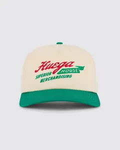 Odyssey | Kelly Green & Natural Hat