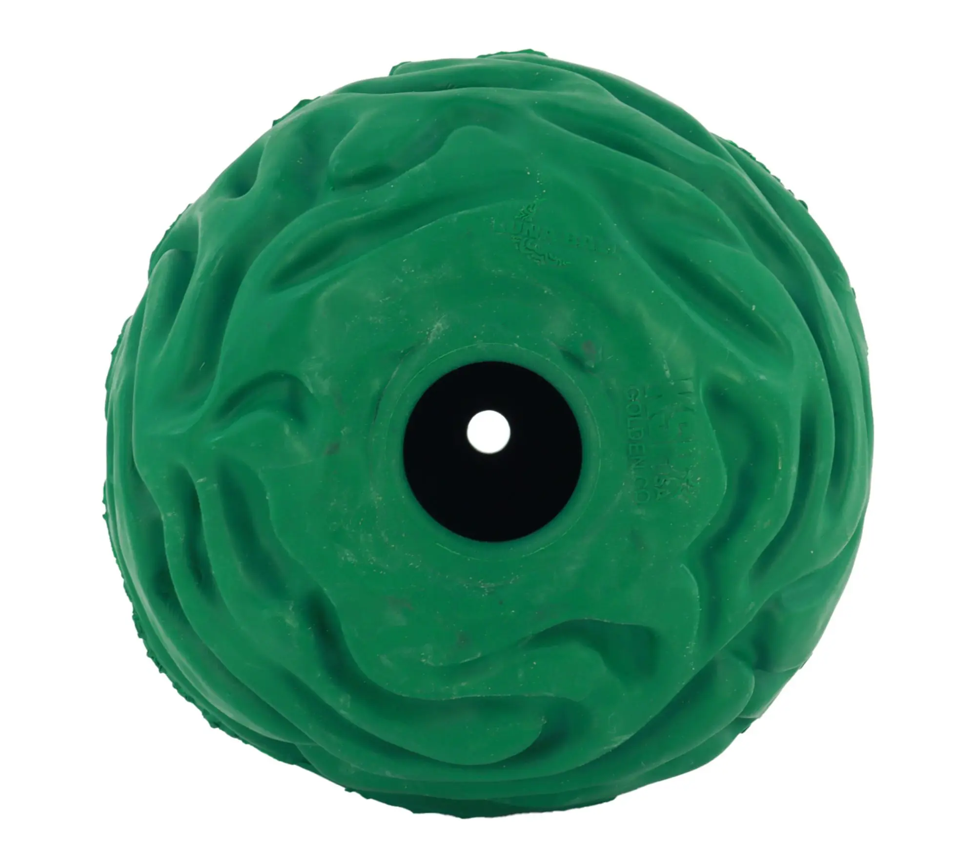 PetKORE 4" Large Green Luna Ball Dog & Puppy Toy