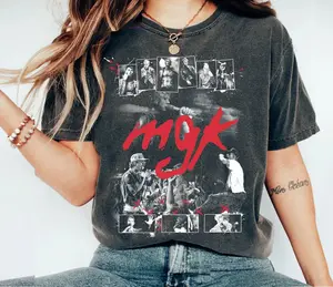 Machine Gun Kelly Tour Tee, Colson Baker Style, MGK Fans' Must-Have, New Tour Graphic Tee