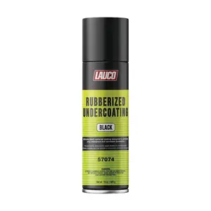 Rubberized Undercoating Black Aerosol Spray Can 15oz - 57074